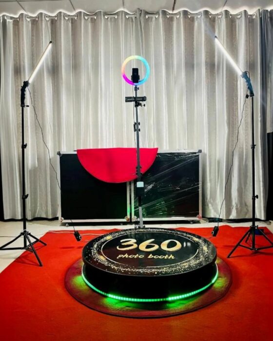 Capture the Moment: Premium 360 Booth Hire in Lancashire