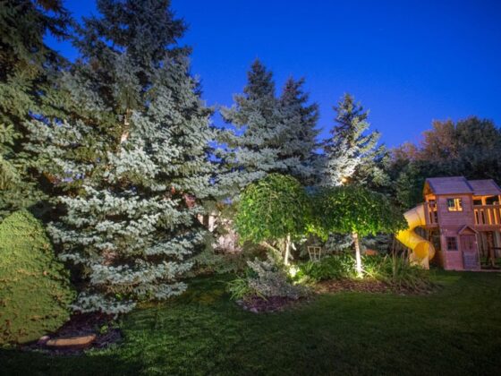 Create a Warm, Welcoming Outdoor Space After Dark