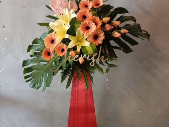 Elegant Flower Hampers for Ipoh Celebrations