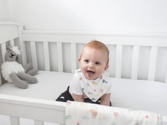 Soft NZ-Made Baby Muslin Wraps for Little Comfort
