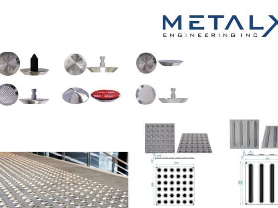 Durable Self-Adhesive Tactile Strips for Safer Walkways