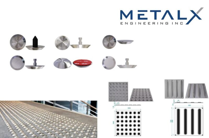 Durable Self-Adhesive Tactile Strips for Safer Walkways