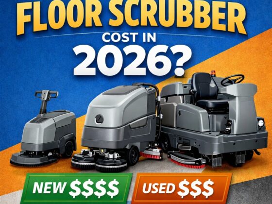 Rent top-rated concrete floor cleaning equipment for efficient results