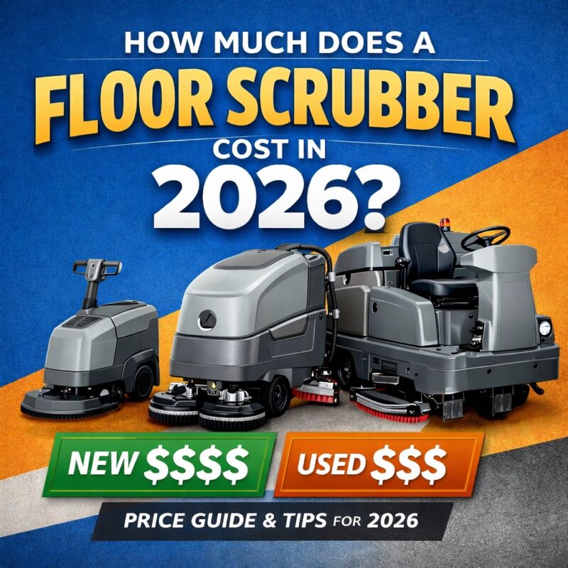 Rent top-rated concrete floor cleaning equipment for efficient results
