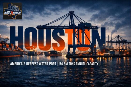Reliable Full Truckload Shipping Across Texas