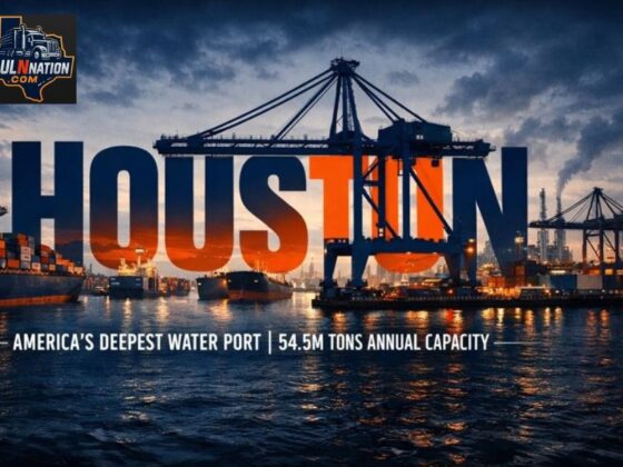 Reliable Full Truckload Shipping Across Texas