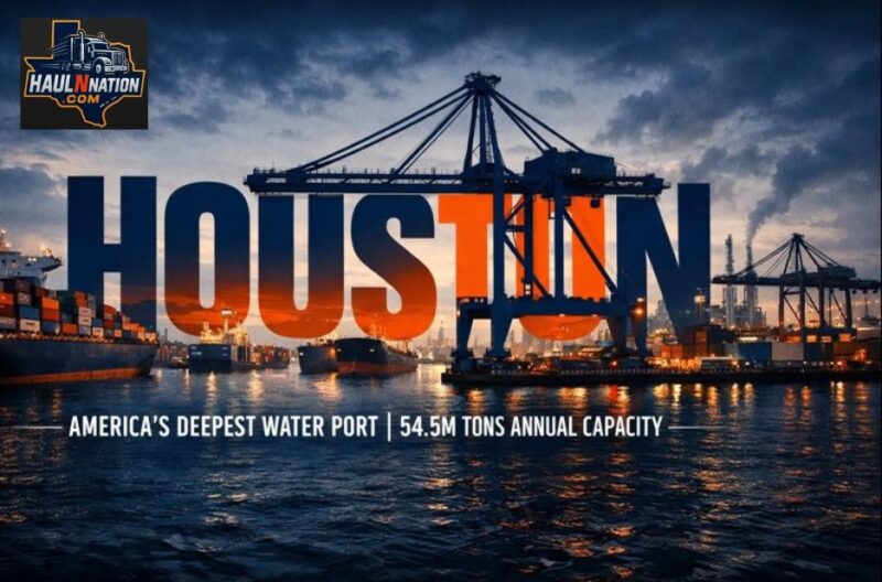Reliable Full Truckload Shipping Across Texas