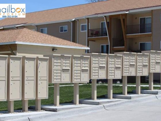 Secure, Durable Mailbox for Multi-Tenant Properties