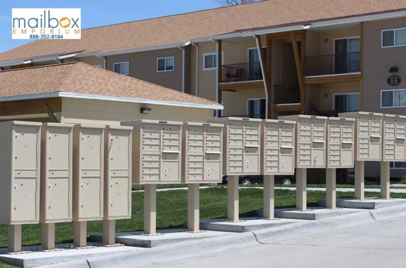Secure, Durable Mailbox for Multi-Tenant Properties