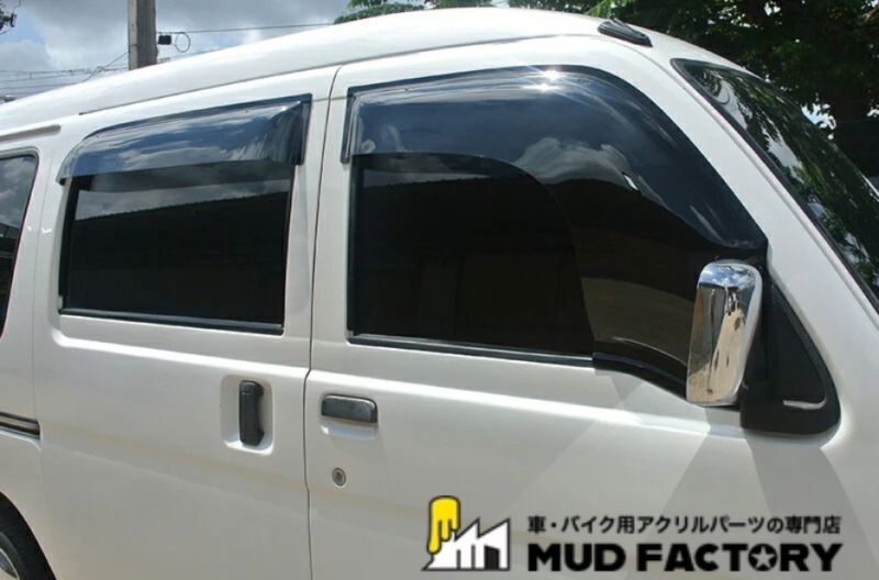 Enhance Your Subaru Sambar KV4 with Subtle Wind Deflectors