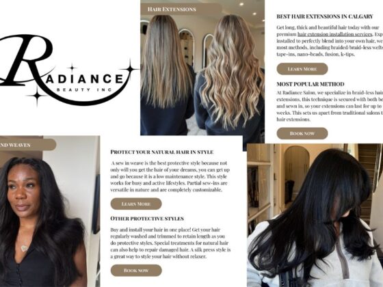 Calgary’s Premier Salon for Hair Care and Style