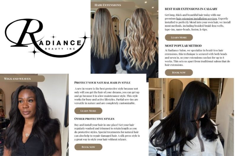 Calgary’s Premier Salon for Hair Care and Style