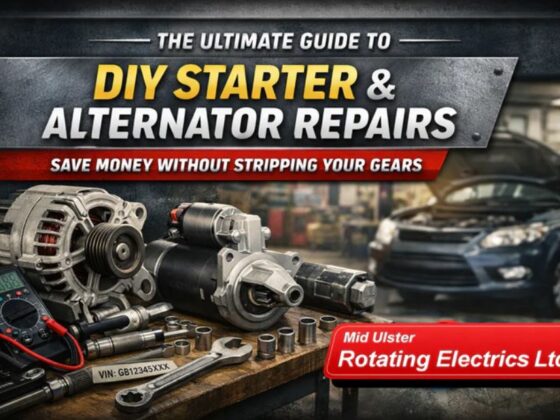 Reliable 12v Vehicle Starter Motors for UK Maintenance