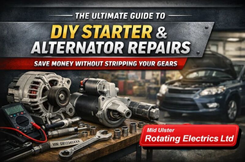 Reliable 12v Vehicle Starter Motors for UK Maintenance