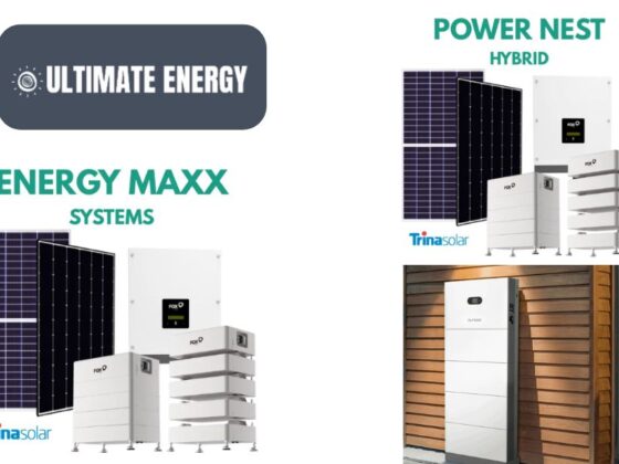 Smart, Sustainable Solar Power with Battery Storage and Backup