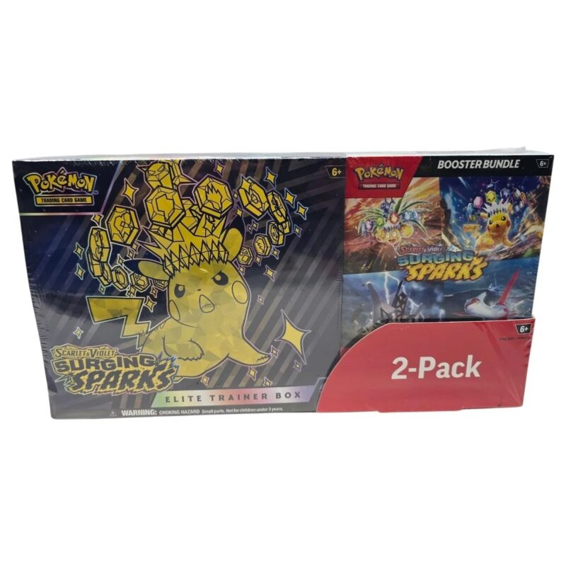 Three-Pack Rivalry Boost Bundle – Collectibles Edition