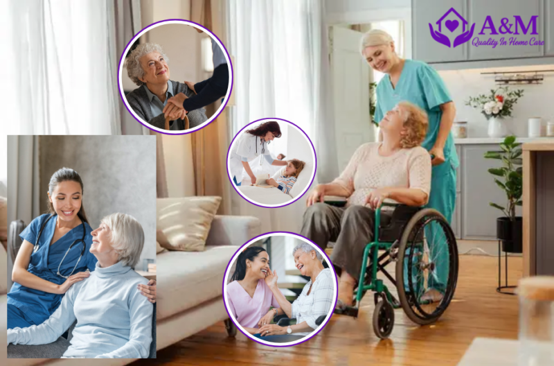 Compassionate In-Home Care Aide Services for Daily Support