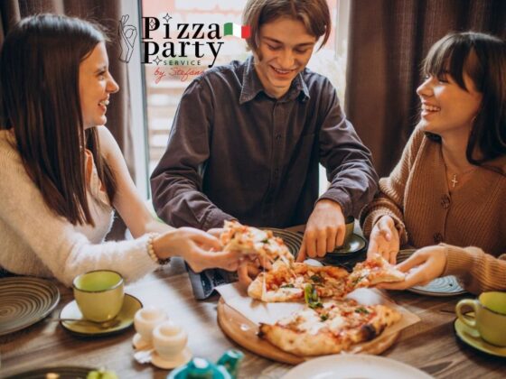 Wood-Fired Pizzas for Your Event in Lidcombe