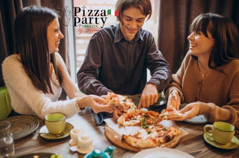 Wood-Fired Pizzas for Your Event in Lidcombe