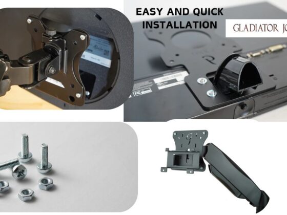 Precision mounting for reliable setups with VESA compatibility