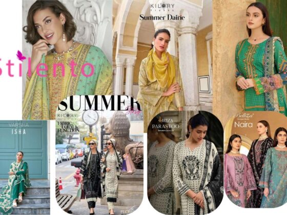 Shop Elegant Salwar Suit Materials Online for Custom Fits