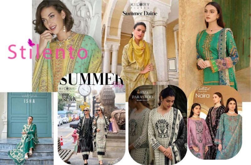 Shop Elegant Salwar Suit Materials Online for Custom Fits
