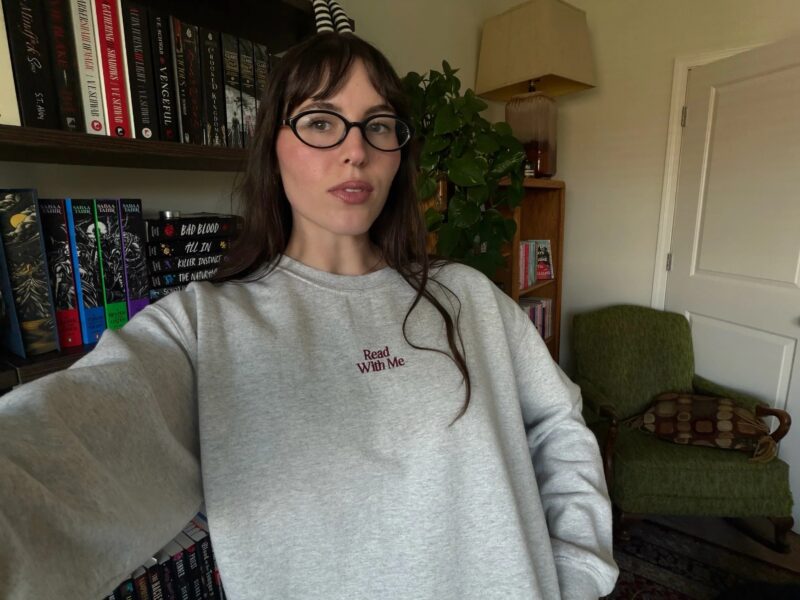 Cozy Bookish Sweatshirts to Buy Online — Discover Your Next Favourite