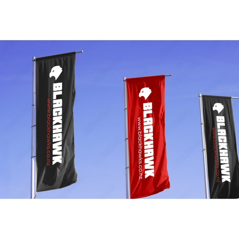 Standout Teardrop Flags for New Zealand Events