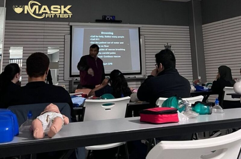 Professional respirator fit testing services in London, UK and Ontario