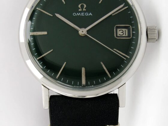 Timeless Swiss watches: a vintage Omega icon from the 1960s