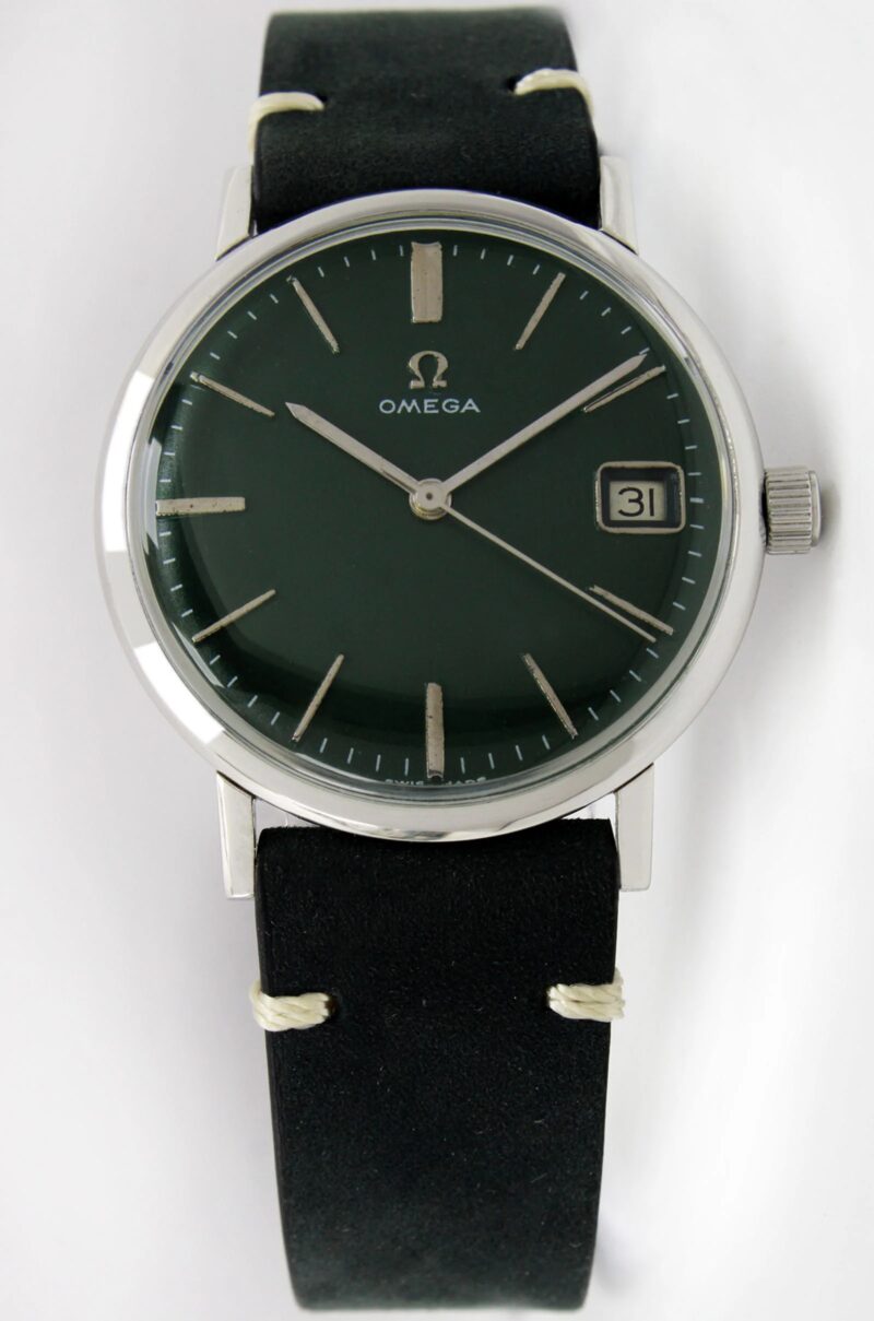 Timeless Swiss watches: a vintage Omega icon from the 1960s