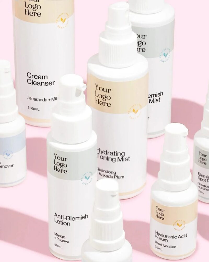 Develop Your Skincare Brand with Expert Private Label Solutions