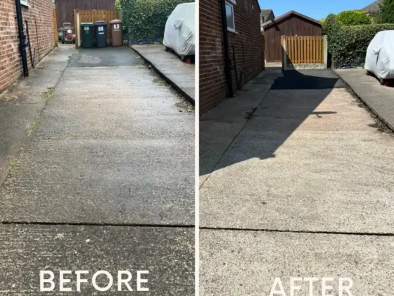 Enhance Your Business Facade with Expert Exterior Cleaning in Skipton