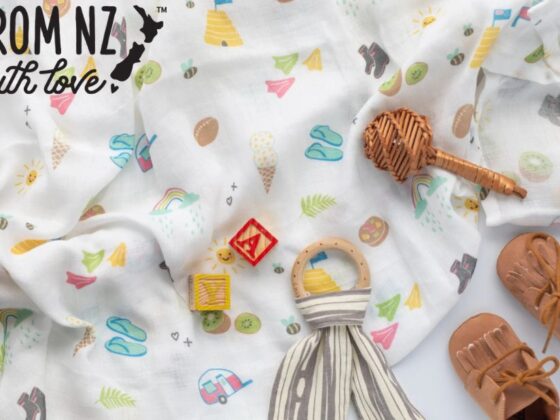 Soft, breathable baby wraps from New Zealand brands