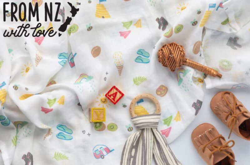 Soft, breathable baby wraps from New Zealand brands