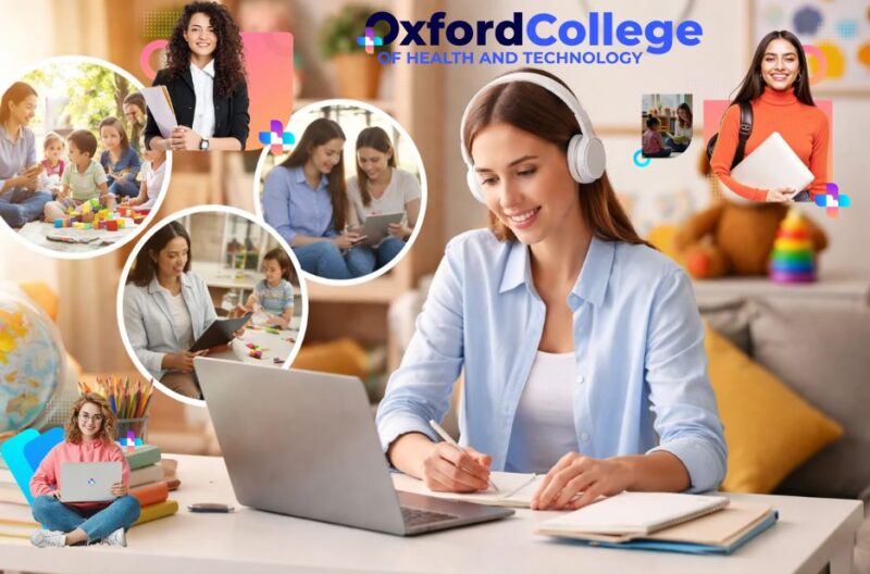 Explore Flexible Online Courses for Early Childhood Education Careers