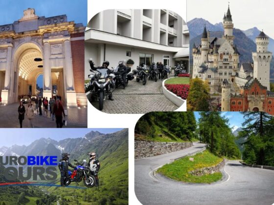 Epic European Motorcycle Adventures: Scenic Routes & Culture
