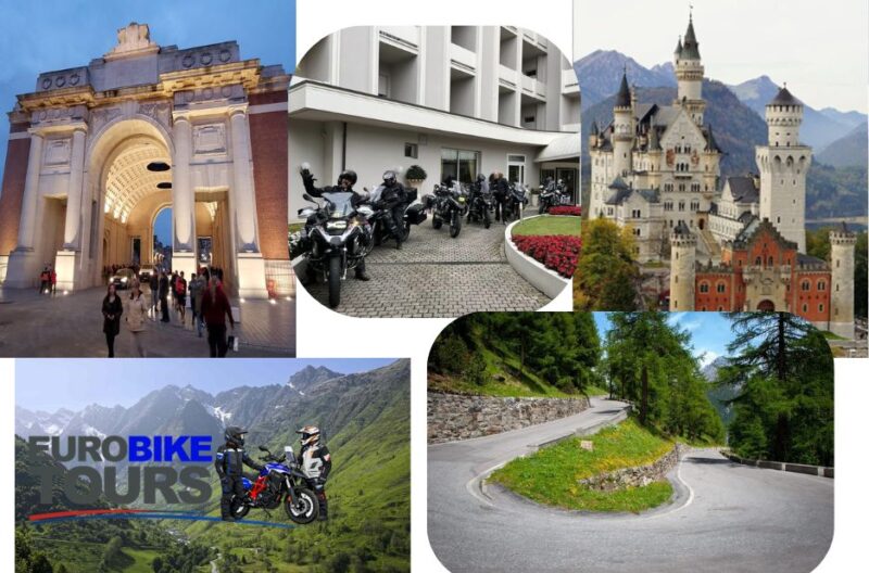 Epic European Motorcycle Adventures: Scenic Routes & Culture