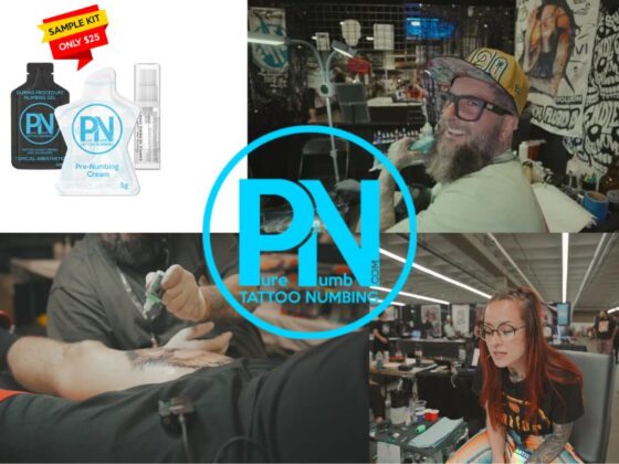 Pain-Free Tattoo Prep: Discover Quiet Skin Numbing Lotions Online