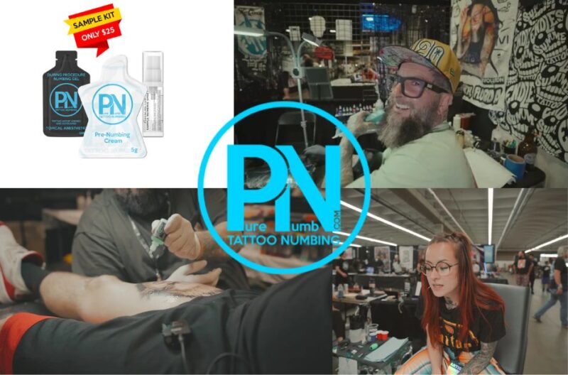 Pain-Free Tattoo Prep: Discover Quiet Skin Numbing Lotions Online
