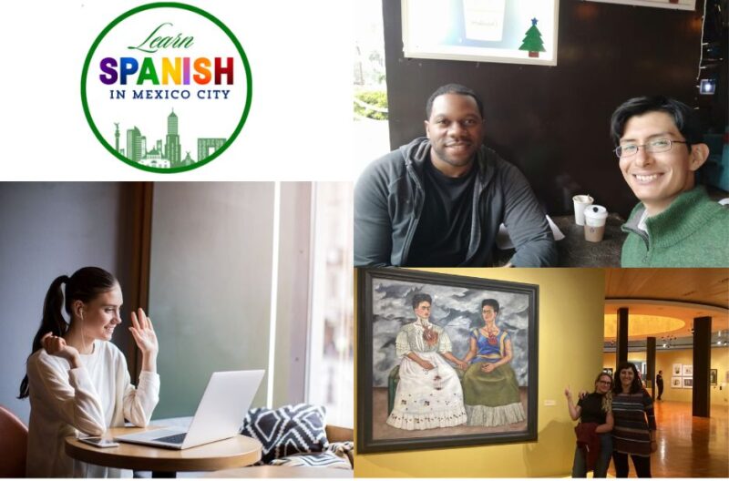 Experience authentic Spanish learning in Mexico City today