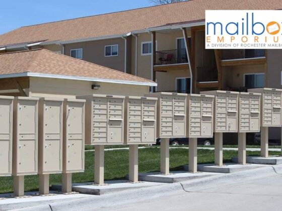 Stylish Cluster Mailbox Solutions for Shared Post Areas