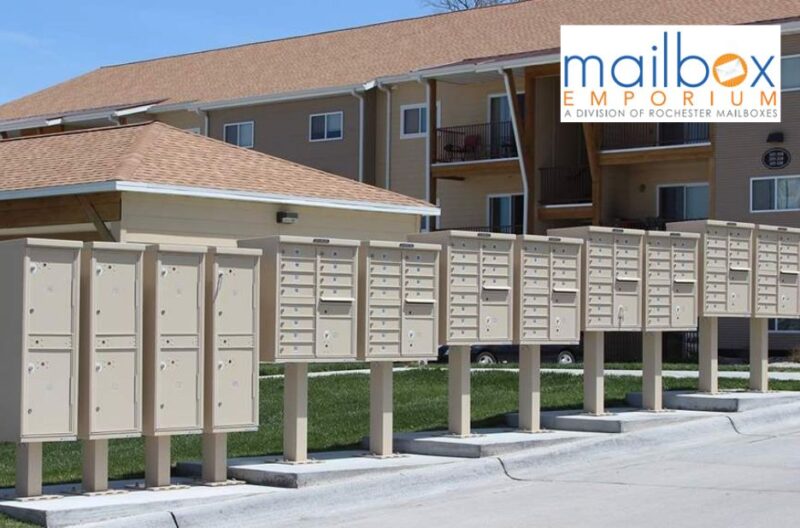 Stylish Cluster Mailbox Solutions for Shared Post Areas