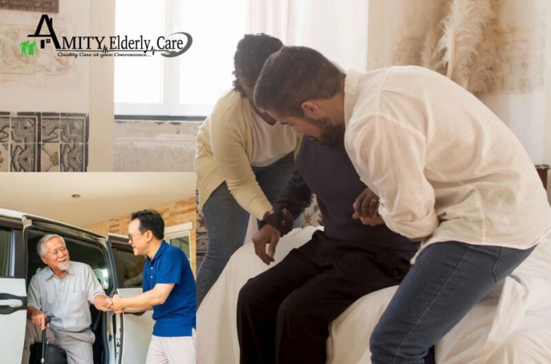 Compassionate in-home elderly support for safer, happier days