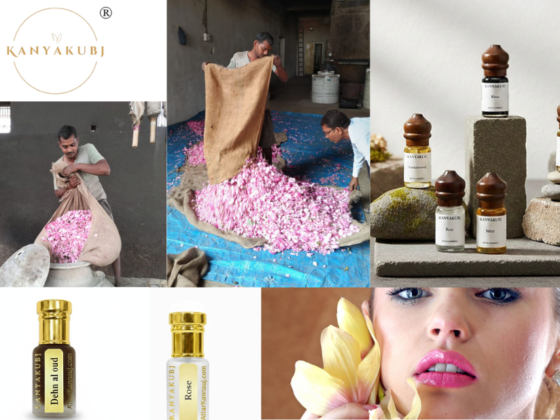 Fragrant Journey: Discover Kannauj-Inspired Perfumes Crafted in India