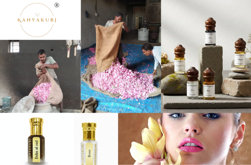 Fragrant Journey: Discover Kannauj-Inspired Perfumes Crafted in India