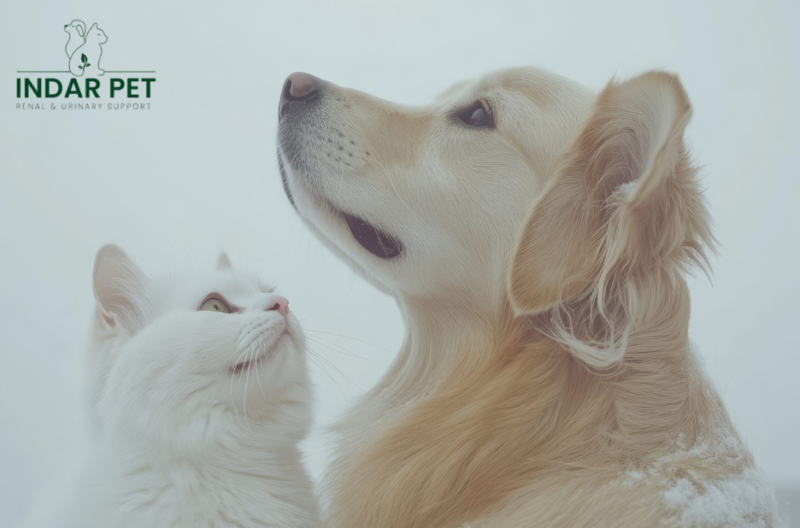 Supportive, natural kidney care for loyal feline companions