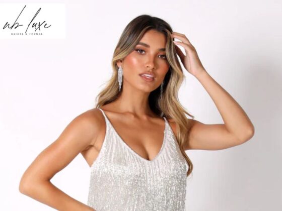 Elegant Bridal Necks and Modern Silhouettes for Your Big Day