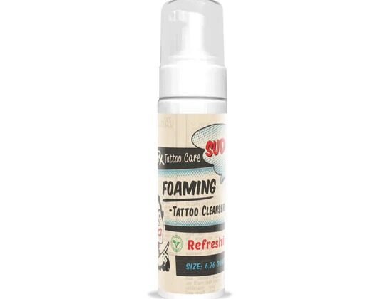 Essential aftercare: top products for tattoo healing