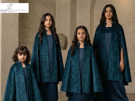 Festive Eid-Ready Outfits for Little Girls